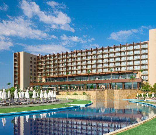 Concorde Luxury Resort - Kapak
