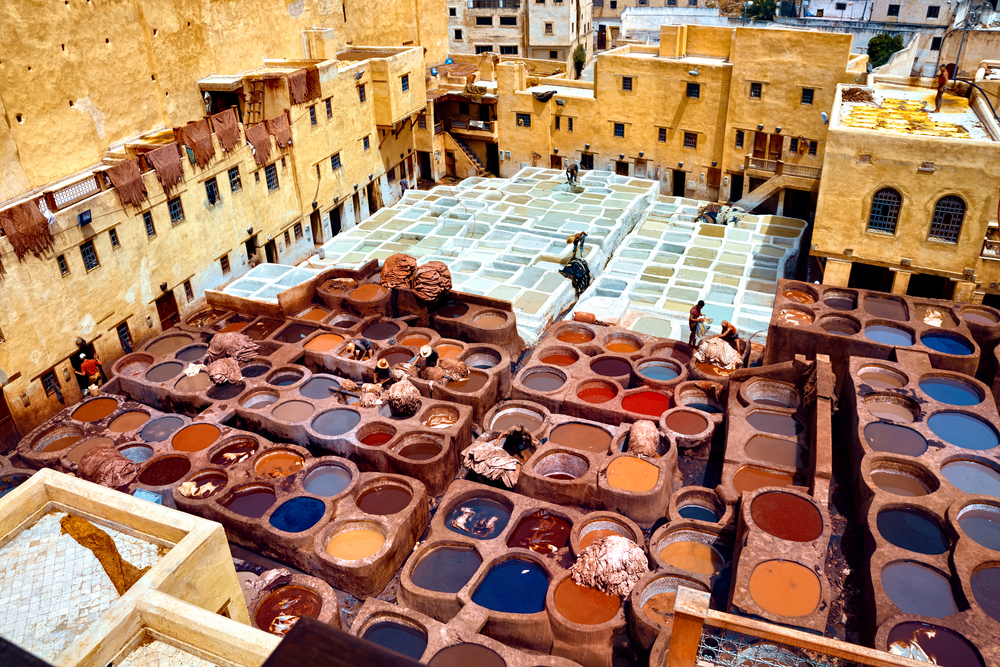 Chouara Tannery