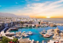 Kıbrıs Girne Limanı