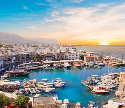 Kıbrıs Girne Limanı