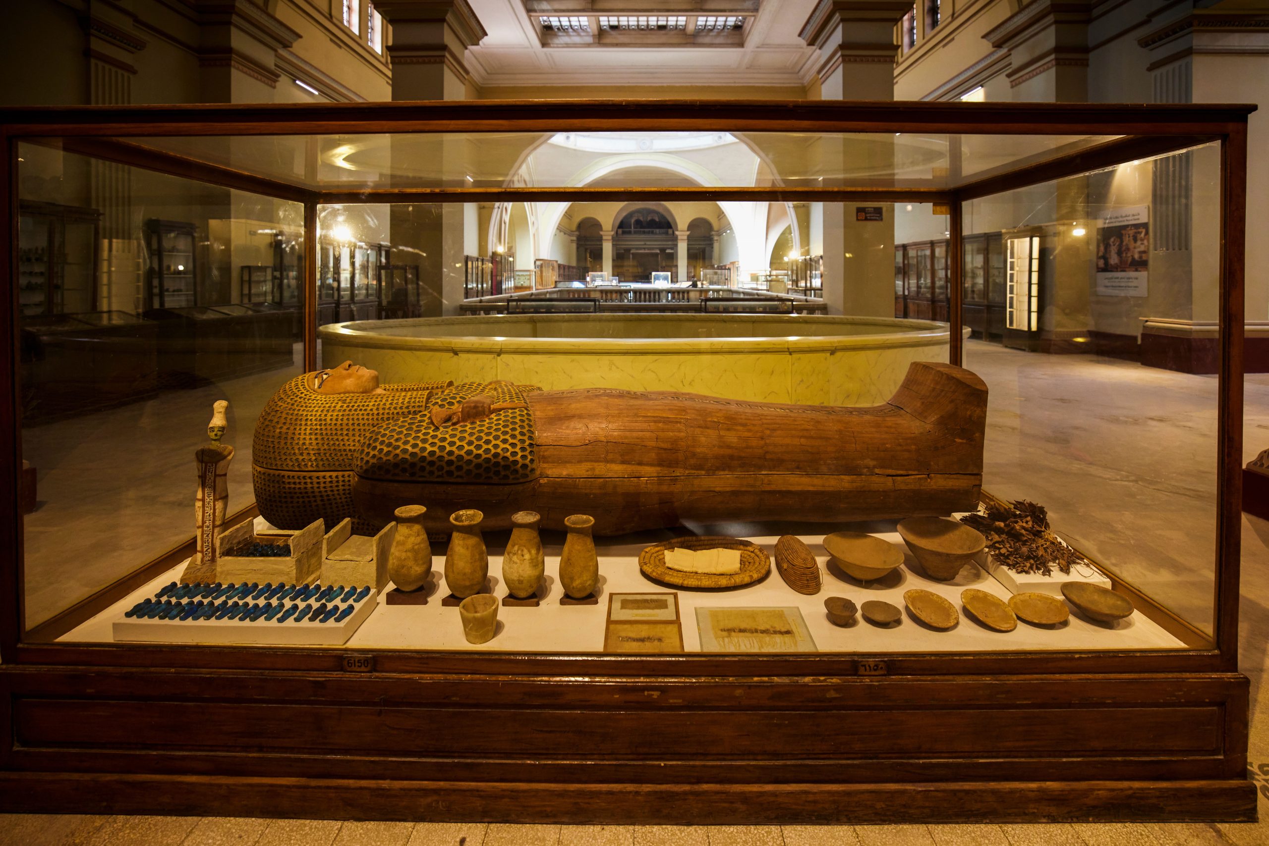Kahire Mısır Müzesi,