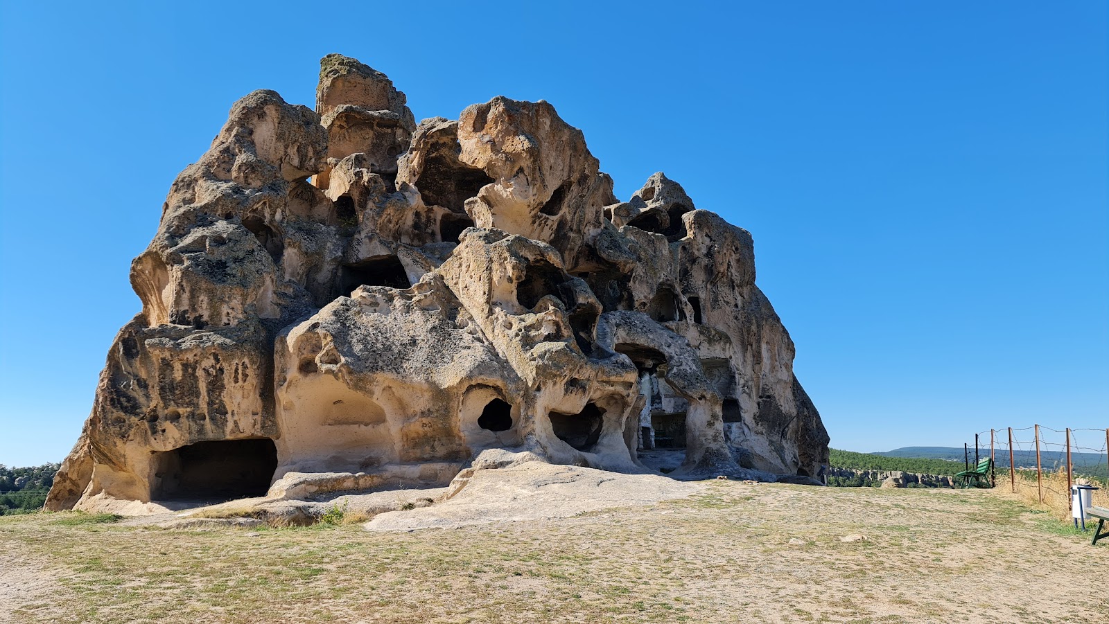 Hamamkaya Frig Kaya Mezarı