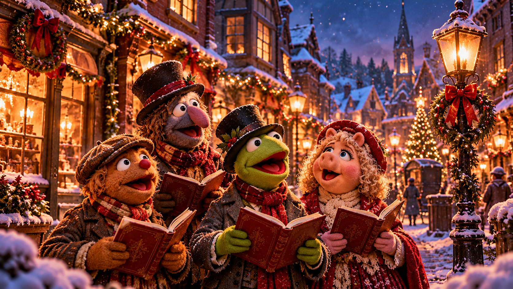 The Muppet Christmas Carol